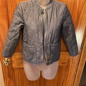 Cat & Jack Zip Up Bomber Jacket